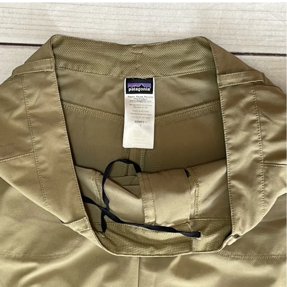 Patagonia Outdoor Cropped Pants Hiking Camping
Beach straight leg size 8 - Picture 10 of 15